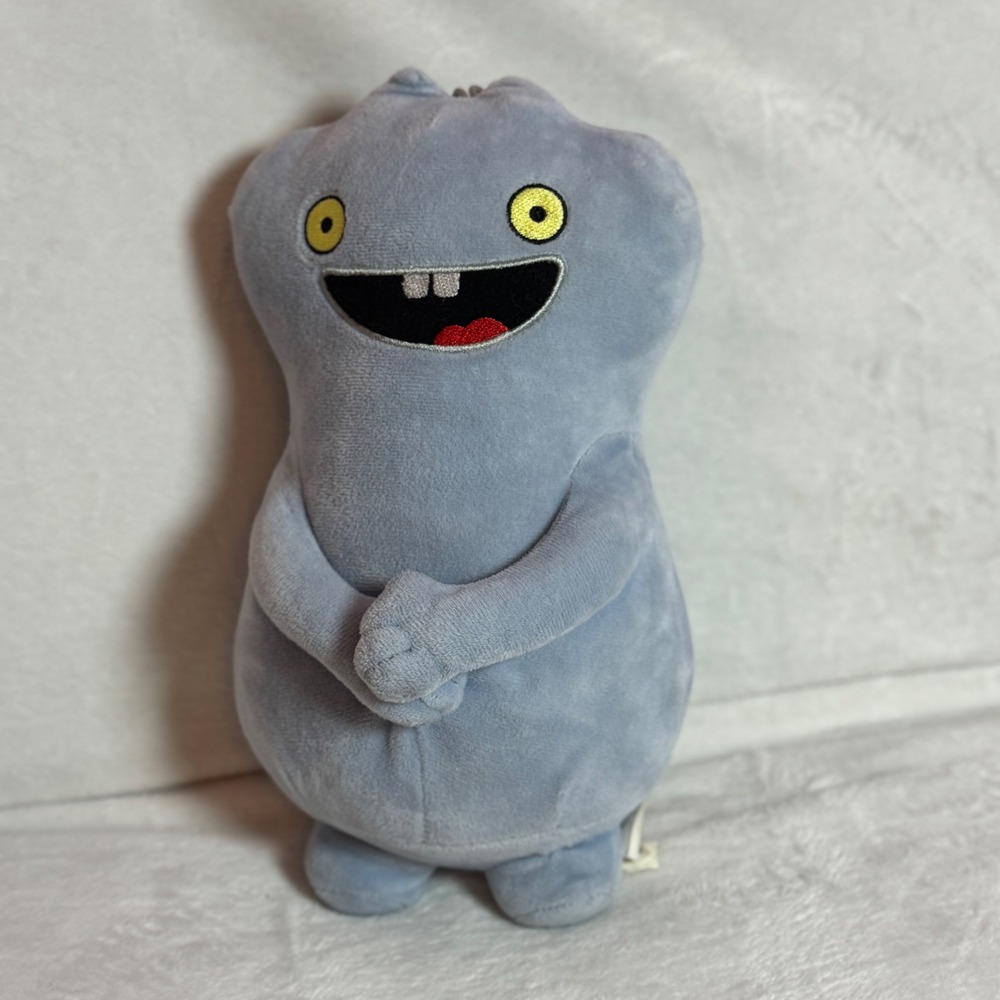 Ugly Doll Light Gray Babo Ugly Dolls Plush 12" Soft Toy Stuffed Animal 2019